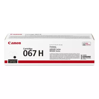 Canon 067H (5106C002) - toner, black (schwarz ) Canon 067H (5106C002) - toner, black (schwarz )