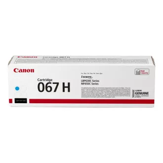 Canon 067H (5105C002) - toner, cyan
