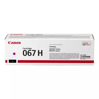 Canon 067H (5104C002) - toner, magenta