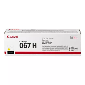 Canon 067H (5103C002) - toner, yellow (gelb) Canon 067H (5103C002) - toner, yellow (gelb)