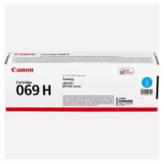 Canon 069H (5097C002) - toner, cyan Canon 069H (5097C002) - toner, cyan