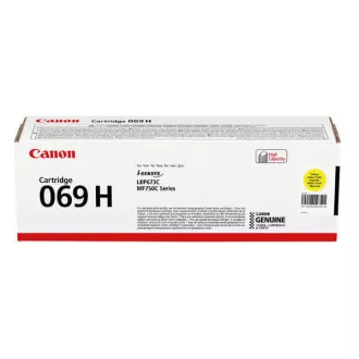 Canon 069H (5095C002) - toner, yellow (gelb)