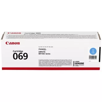 Canon 069 (5093C002) - toner, cyan Canon 069 (5093C002) - toner, cyan