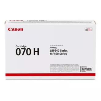 Canon 070H (5640C002) - toner, black (schwarz )