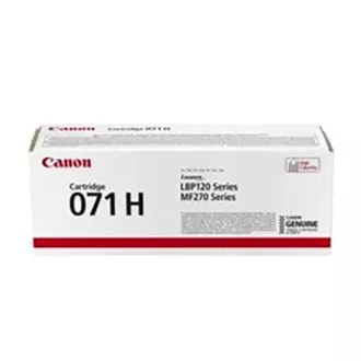 Canon 071H (5646C002) - toner, black (schwarz ) Canon 071H (5646C002) - toner, black (schwarz )