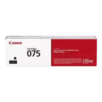 Canon 075 (6365C002) - toner, black (schwarz ) Canon 075 (6365C002) - toner, black (schwarz )