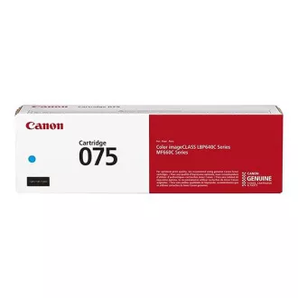 Canon 075 (6364C002) - toner, cyan Canon 075 (6364C002) - toner, cyan
