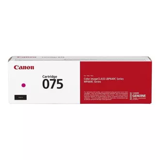 Canon 075 (6363C002) - toner, magenta Canon 075 (6363C002) - toner, magenta