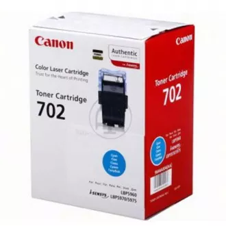 Canon CRG-702 (9644A004) - toner, cyan Canon CRG-702 (9644A004) - toner, cyan