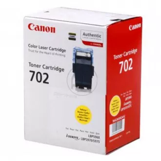 Canon 702 (9642A004) - toner, yellow (gelb) Canon 702 (9642A004) - toner, yellow (gelb)