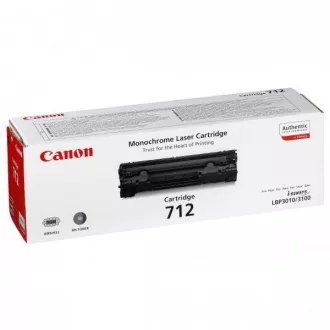Canon CRG712 (1870B002) - toner, black (schwarz )