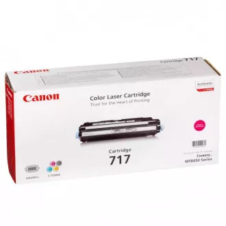 Canon CRG717 (2576B002) - toner, magenta Canon CRG717 (2576B002) - toner, magenta