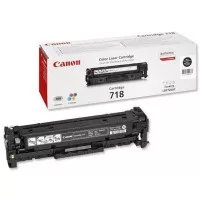 Canon 718 (2662B005) - toner, black (schwarz ) 2stk