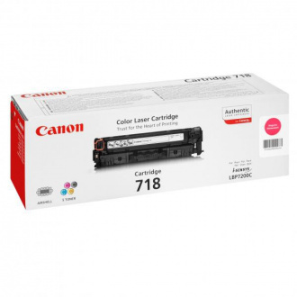 Canon CRG718 (2660B002) - toner, magenta