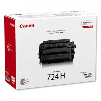 Canon CRG724H (3482B002) - toner, black (schwarz )