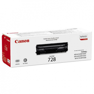 Canon CRG728 (3500B002) - toner, black (schwarz )