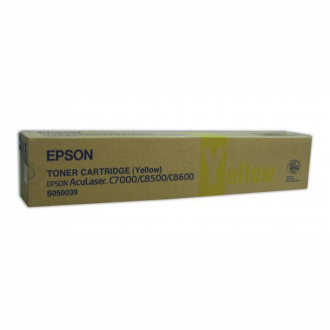 Epson C13S050039 - toner, yellow (gelb)