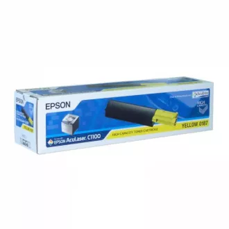 Epson C1100 (C13S050187) - toner, yellow (gelb) Epson C1100 (C13S050187) - toner, yellow (gelb)