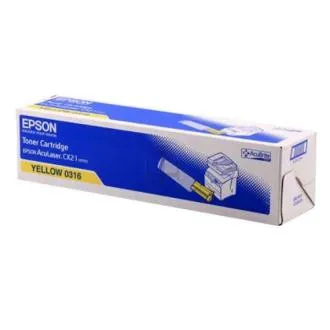 Epson C13S050316 - toner, yellow (gelb) Epson C13S050316 - toner, yellow (gelb)