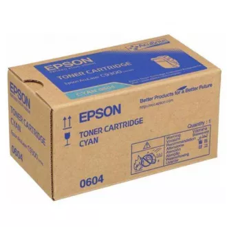 Epson C13S050604 - toner, cyan Epson C13S050604 - toner, cyan