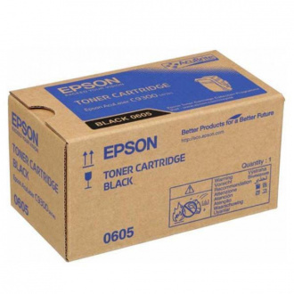Epson C13S050605 - toner, black (schwarz )