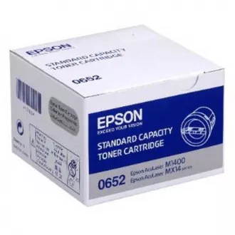 Epson C13S050652 - toner, black (schwarz )
