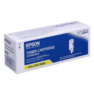 Epson C13S050669 - toner, yellow (gelb)