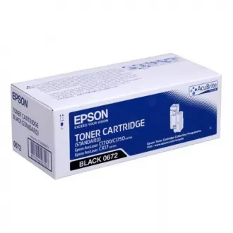Epson C13S050672 - toner, black (schwarz )