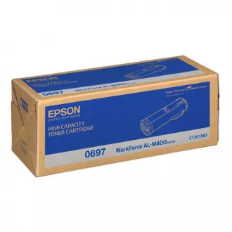 Epson C13S050697 - toner, black (schwarz )