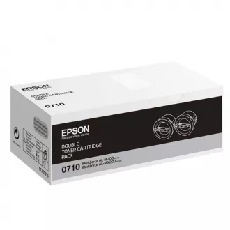 Epson C13S050710 - toner, black (schwarz )