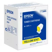 Epson C13S050747 - toner, yellow (gelb)