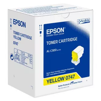 Epson C13S050747 - toner, yellow (gelb) Epson C13S050747 - toner, yellow (gelb)