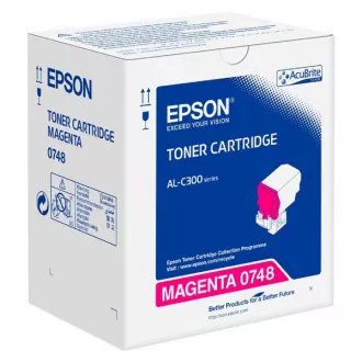 Epson C13S050748 - toner, magenta Epson C13S050748 - toner, magenta