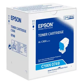 Epson C13S050749 - toner, cyan Epson C13S050749 - toner, cyan