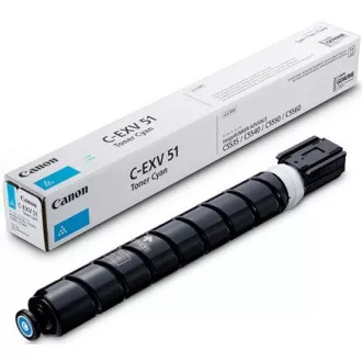 Canon CEXV-51 (0485C002) - toner, cyan Canon CEXV-51 (0485C002) - toner, cyan