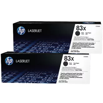 HP 83X (CF283XD) - toner, black (schwarz ) HP 83X (CF283XD) - toner, black (schwarz )