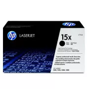 HP 15X (C7115X) - toner, black (schwarz )