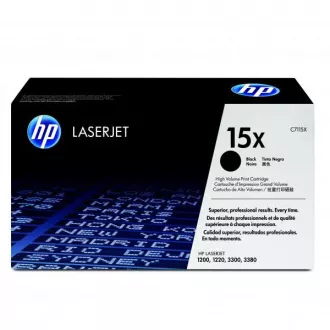HP 15X (C7115X) - toner, black (schwarz ) HP 15X (C7115X) - toner, black (schwarz )