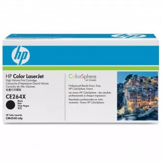 HP 646X (CE264X) - toner, black (schwarz )