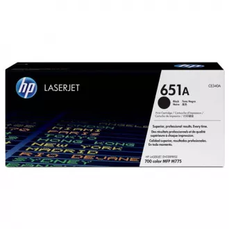 HP 651A (CE340A) - toner, black (schwarz ) HP 651A (CE340A) - toner, black (schwarz )