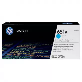HP 651A (CE341A) - toner, cyan HP 651A (CE341A) - toner, cyan