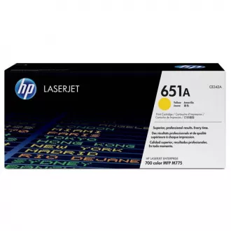 HP 651A (CE342A) - toner, yellow (gelb) HP 651A (CE342A) - toner, yellow (gelb)