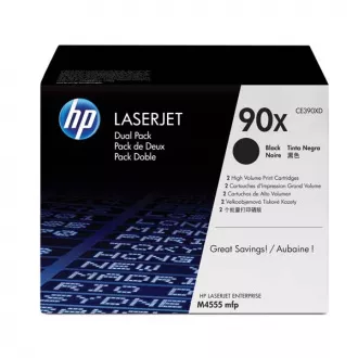 HP 90X (CE390XD) - toner, black (schwarz ) HP 90X (CE390XD) - toner, black (schwarz )