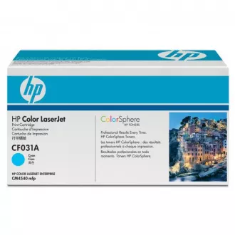 HP 646A (CF031A) - toner, cyan HP 646A (CF031A) - toner, cyan
