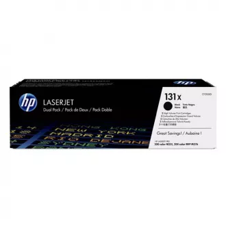 HP 131X (CF210XD) - toner, black (schwarz ) HP 131X (CF210XD) - toner, black (schwarz )