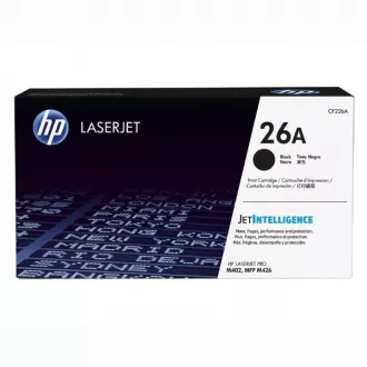 HP 26A (CF226A) - toner, black (schwarz ) HP 26A (CF226A) - toner, black (schwarz )