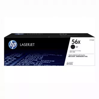 HP 56X (CF256X) - toner, black (schwarz ) HP 56X (CF256X) - toner, black (schwarz )