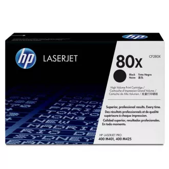 HP 80X (CF280X) - toner, black (schwarz )