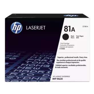 HP 81A (CF281A) - toner, black (schwarz ) HP 81A (CF281A) - toner, black (schwarz )