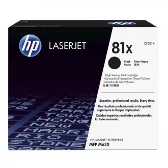 HP 81X (CF281X) - toner, black (schwarz )